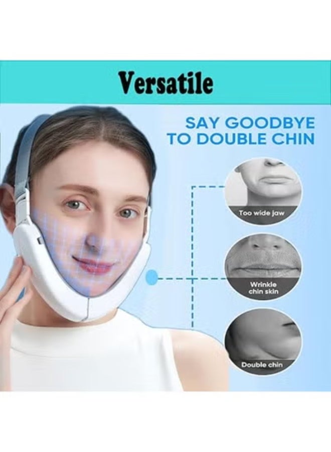 Electric V-Face Shaping Massager with EMS Technology – Facial Lifting & Firming Device for Jawline Definition and Anti-Wrinkle Therapy – Portable V-Line Face Lift Massager - Image 2